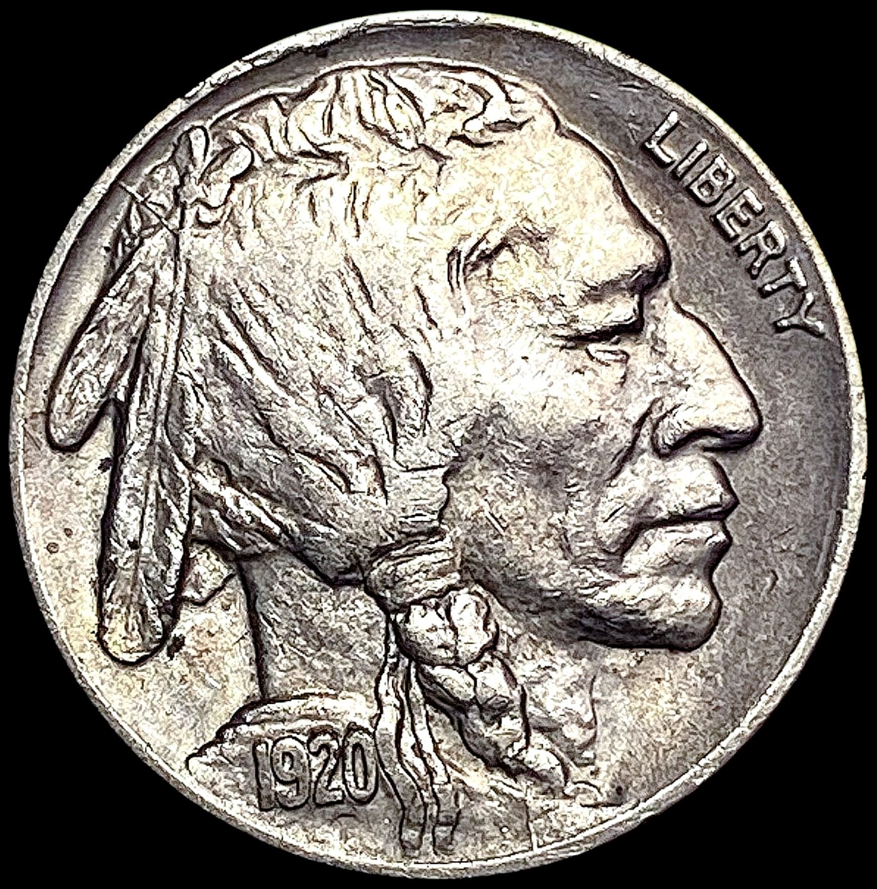 1920 Buffalo Nickel UNCIRCULATED