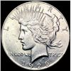Image 1 : 1926 Silver Peace Dollar CLOSELY UNCIRCULATED