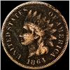 1864 L Indian Head Cent NICELY CIRCULATED