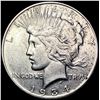 1934-D Silver Peace Dollar CLOSELY UNCIRCULATED