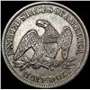 Image 2 : 1857 Seated Liberty Half Dollar CLOSELY UNCIRCULATED