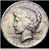 Image 1 : 1921 Silver Peace Dollar NICELY CIRCULATED