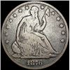 Image 1 : 1876-CC Seated Liberty Half Dollar NICELY CIRCULATED