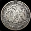 Image 2 : 1876-CC Seated Liberty Half Dollar NICELY CIRCULATED