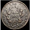 Image 2 : 1806 Draped Bust Half Cent NICELY CIRCULATED