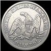 Image 2 : 1858 Seated Liberty Half Dollar CLOSELY UNCIRCULATED