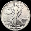 1917-D Walking Liberty Half Dollar LIGHTLY CIRCULATED