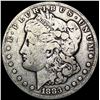 Image 1 : 1883-CC Morgan Silver Dollar NICELY CIRCULATED