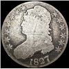 Image 1 : 1827 Capped Bust Half Dollar NICELY CIRCULATED