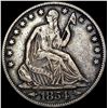 1854-O Seated Liberty Half Dollar NEARLY UNCIRCULATED