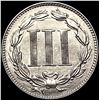Image 2 : 1866 Nickel Three Cent UNCIRCULATED