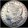 Image 1 : 1891-CC Morgan Silver Dollar CLOSELY UNCIRCULATED