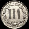 Image 2 : 1872 Nickel Three Cent UNCIRCULATED