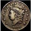 1826 Coronet Head Large Cent LIGHTLY CIRCULATED
