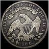 Image 2 : 1835 Capped Bust Half Dollar NICELY CIRCULATED