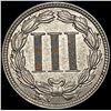 Image 2 : 1881 Nickel Three Cent UNCIRCULATED