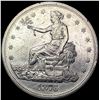 1876-S Silver Trade Dollar CHOICE AU