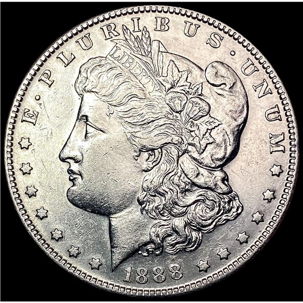 1888-S Morgan Silver Dollar CHOICE AU