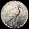 Image 2 : 1927 Silver Peace Dollar CLOSELY UNCIRCULATED