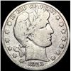 1913 Barber Half Dollar LIGHTLY CIRCULATED