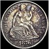 1876 Seated Liberty Dime LIGHTLY CIRCULATED