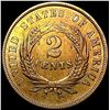 Image 2 : 1867 Two Cent Piece UNCIRCULATED