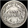 Image 2 : 1895-O Barber Dime NICELY CIRCULATED