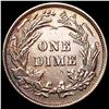 Image 2 : 1892 Barber Dime CLOSELY UNCIRCULATED