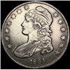 Image 1 : 1834 Capped Bust Half Dollar CLOSELY UNCIRCULATED
