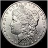 Image 1 : 1890-CC Morgan Silver Dollar CLOSELY UNCIRCULATED