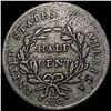 Image 2 : 1800 Draped Bust Half Cent NICELY CIRCULATED
