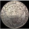 Image 2 : 1806 Pointed 6 No Stem Draped Bust Half Dollar LIGHTLY CIRCULATED