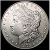 Image 1 : 1879-S 7TF Rev 78 Morgan Silver Dollar CLOSELY UNCIRCULATED