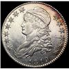 1819 O-113 Capped Bust Half Dollar CHOICE AU