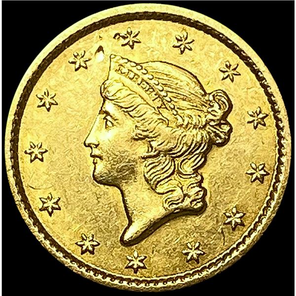 1849 Rare Gold Dollar UNCIRCULATED