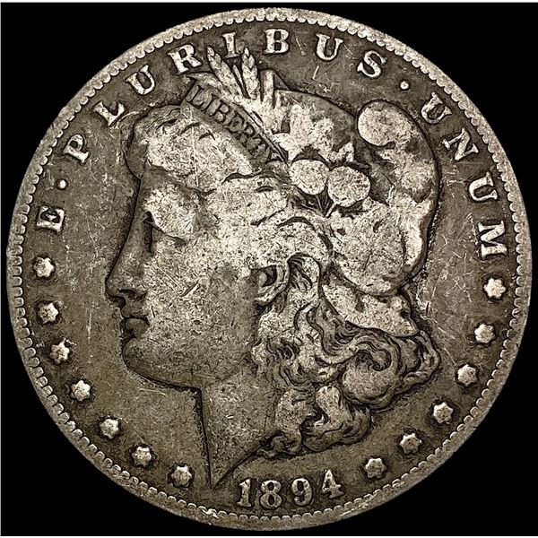 1894-S Morgan Silver Dollar NICELY CIRCULATED