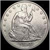 Image 1 : 1858 Seated Liberty Half Dollar HIGH GRADE