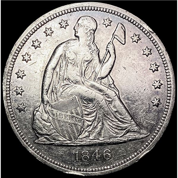 1846 Seated Liberty Dollar HIGH GRADE