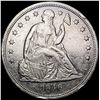 Image 1 : 1846 Seated Liberty Dollar HIGH GRADE