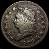 Image 1 : 1809 S-280 Classic Head Large Cent NICELY CIRCULATED