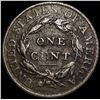 Image 2 : 1809 S-280 Classic Head Large Cent NICELY CIRCULATED