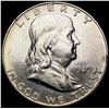 Image 1 : 1949-D Franklin Half Dollar UNCIRCULATED