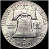 Image 2 : 1949-D Franklin Half Dollar UNCIRCULATED