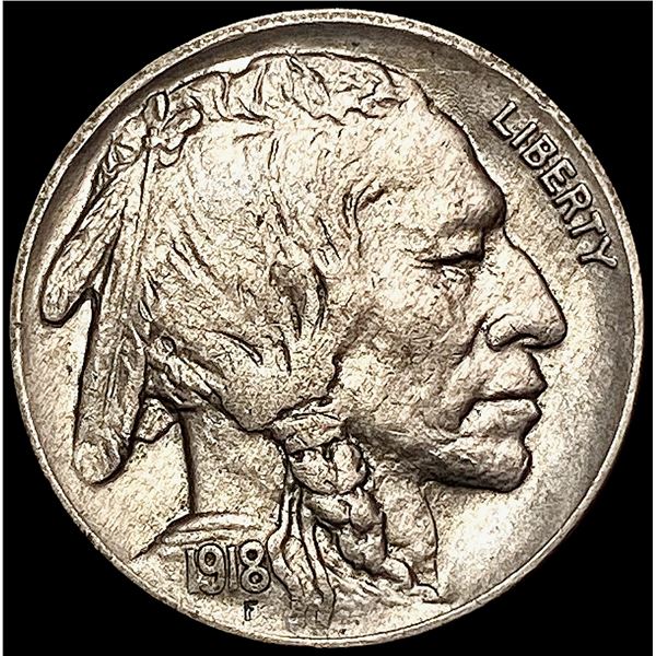 1918 Buffalo Nickel UNCIRCULATED