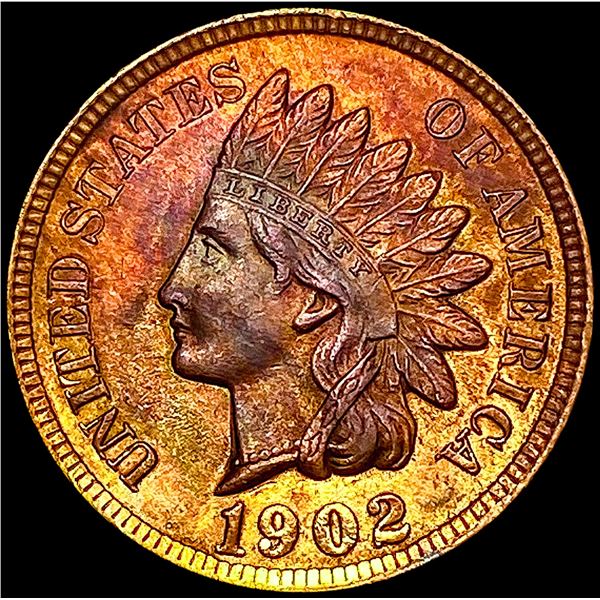 1902 Indian Head Cent CHOICE BU