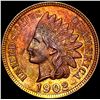 Image 1 : 1902 Indian Head Cent CHOICE BU