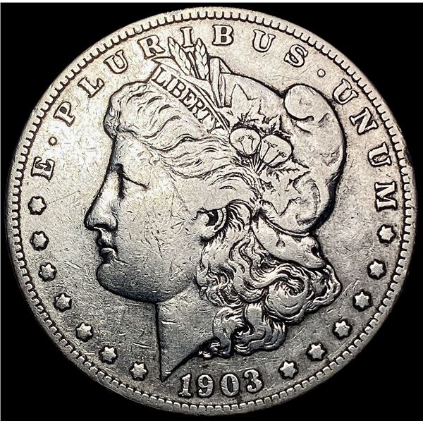 1903-S Morgan Silver Dollar LIGHTLY CIRCULATED