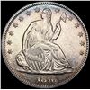 Image 1 : 1876 Seated Liberty Half Dollar UNCIRCULATED