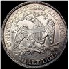Image 2 : 1876 Seated Liberty Half Dollar UNCIRCULATED