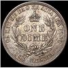 Image 2 : 1883 Kingdom of Hawaii Dime CLOSELY UNCIRCULATED